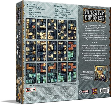 Massive Darkness : Original Tiles Set